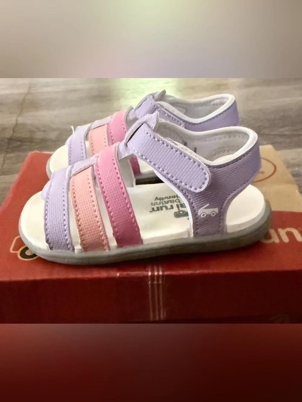See Kai Run Kids' Felicity Water-Friendly Sandals